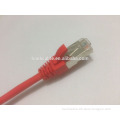 cat5e ftp snagless ethernet patch cable in red color 6ft 10ft 15ft 50ft
